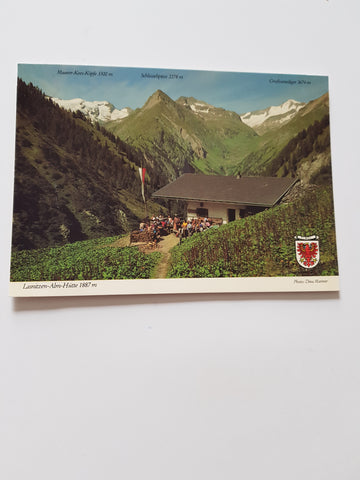 AK Lasnitzen-Alm-Hütte.