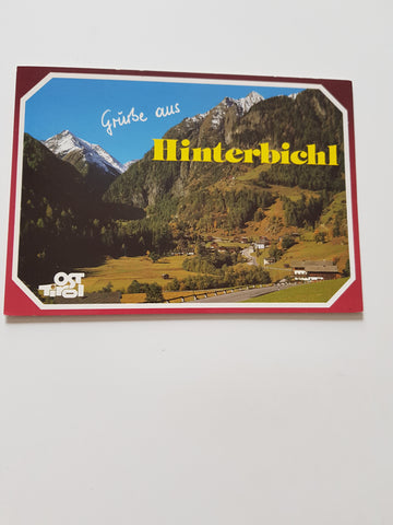 AK Grüße aus Hinterbichl.