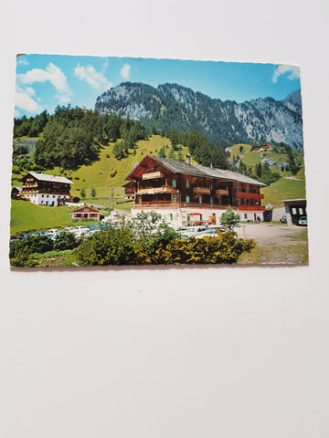 AK Hinterbichl. Gasthof Pension Islitzer.
