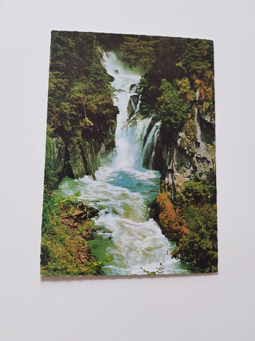 AK Prägraten-Hinterbichl. Wasserfall.