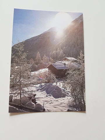 AK Winter in Hinterbichl.