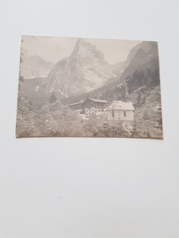 Foto Hinterbärenbad. Anton Karg Haus.