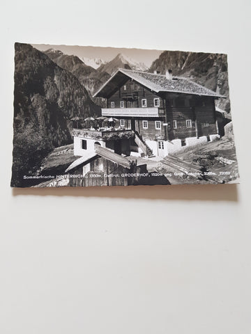 AK Hinterbichl. Groderhof. (1962)