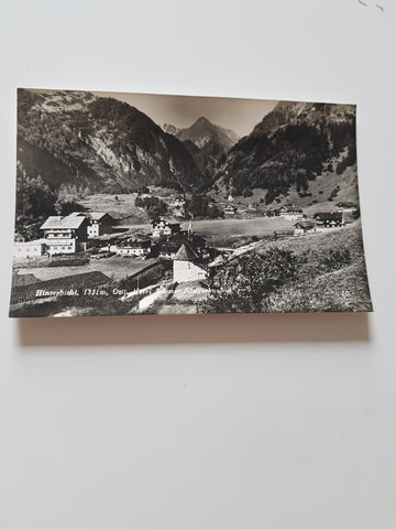 AK Hinterbichl. Hotel Wiener Sängerknaben.