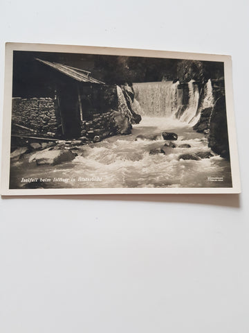 AK Iselfall beim Islitzer in Hinterbichl. (1931)