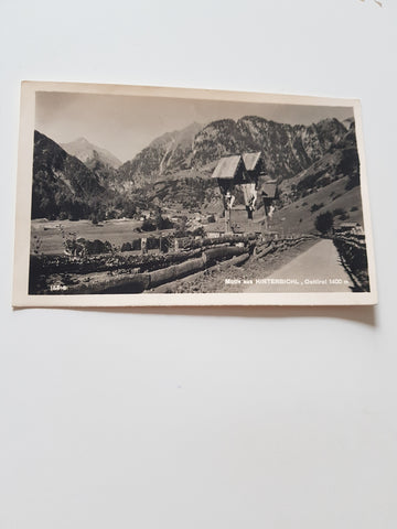AK Motiv aus Hinterbichl.