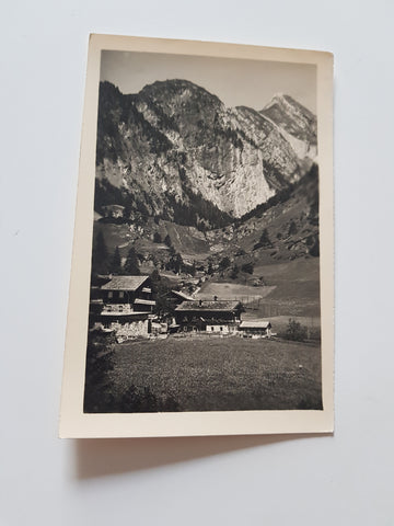 AK Hotel Pension Wiener Sängerknaben. Hinterbichl.