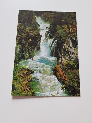 AK Prägraten-Hinterbichl. Wasserfall.