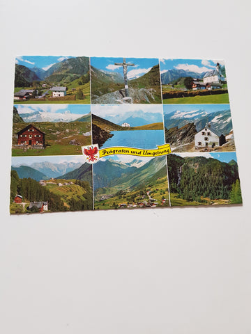 AK Prägraten und Umgebung.