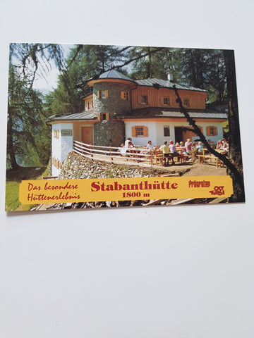 AK Stabanthütte. Prägraten.
