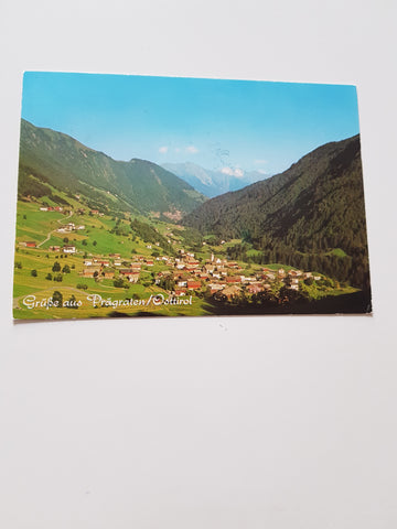 AK Grüße aus Prägraten.
