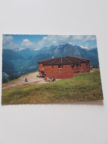 AK Restaurant Goldried. Bergstation. Matrei, Osttirol.