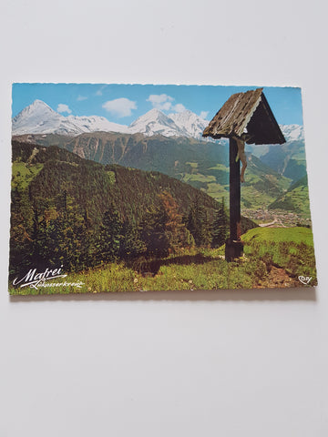 AK Matrei. Lukasserkreuz.