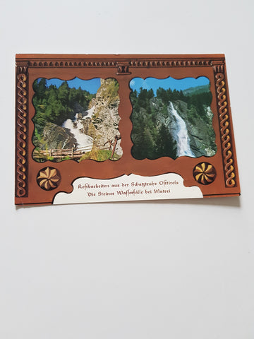 AK Die Steiner Wasserfälle bei Matrei.