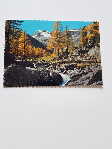 AK St. Jakob i. Defreggental. Kleinpatsch und Hochgall.