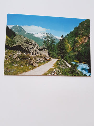 AK Felsenkapelle Innergschlöß.