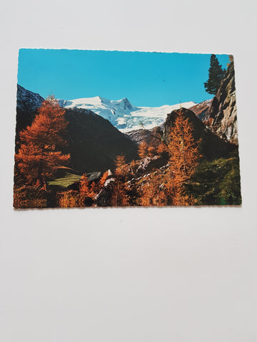 AK Innergschlöß mit Großvenedigergruppe.