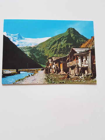 AK Innergschlöß mit Großvenediger....