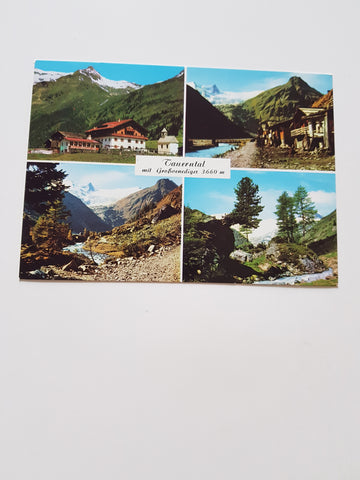 AK Tauerntal mit Großvenediger.