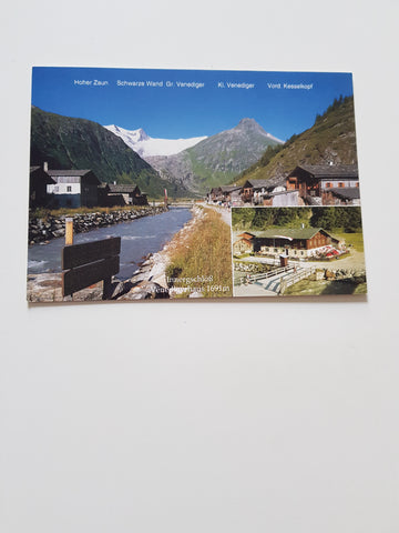 AK Alpengasthof Venedigerhaus. Innergschlöß.