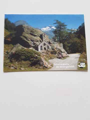 AK Felsenkapelle im Innergschlöß.