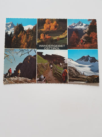 AK Wandergebiet Osttirol.