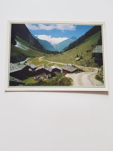 AK Wanderweg zum Großvenediger. Innergschlöß.