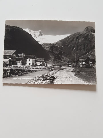 AK Blick Weg Innergschlöss - Gr. Venedigergruppe.