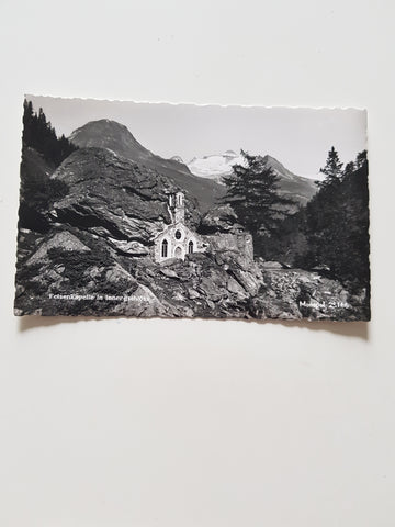AK Felsenkapelle in Innergschlöss.