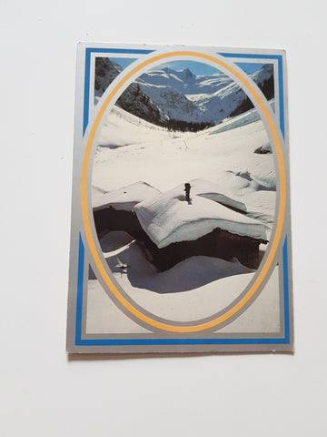 AK Außergschlößtal mit Venedigergruppe.