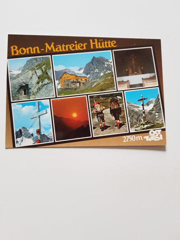 AK Bonn-Matreier-Hütte.
