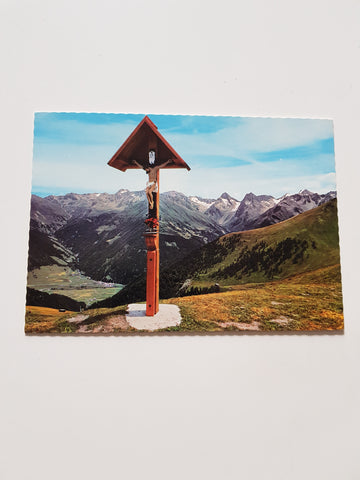 AK Bergkreuz beim Kals - Matreier Törl.