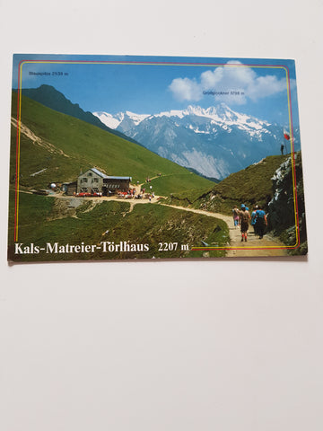 AK Kals - Matreier Törl Haus.