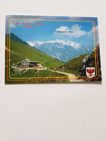 AK Kals - Matreier Törl Haus.