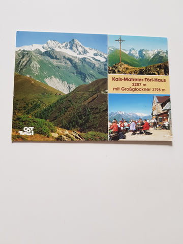 AK Kals - Matreier Törl Haus.