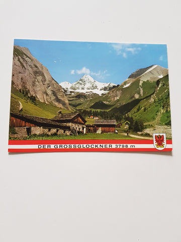 AK Schönes Osttirol. Großglockner.