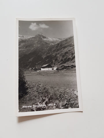 AK Matreier Tauernhaus.