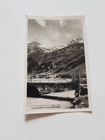 AK Matreier Tauernhaus.