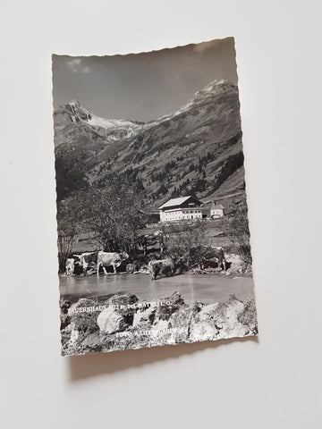 AK Tauernhaus bei Matrei in Osttirol.