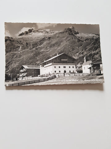 AK Matreier Tauernhaus.