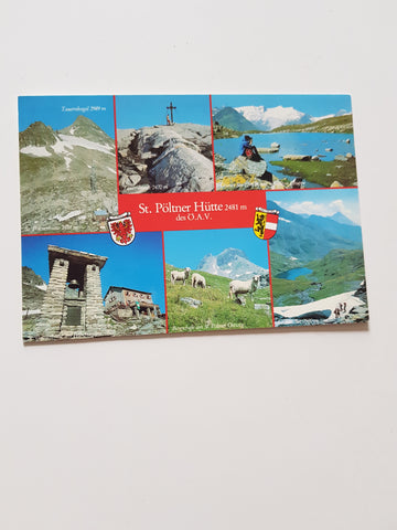 AK St. Pöltnerhütte am Felbertauern.