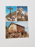 AK St. Pöltnerhütte am Felbertauern. Tauernkreuz.