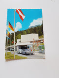 AK Felbertauernstraße. Südportal und Mautstelle des Felbertauerntunnel.