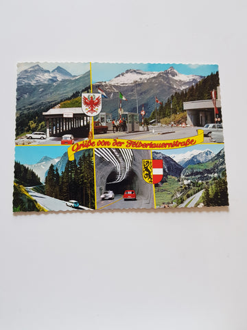 AK Grüße von der Felbertauernstraße.