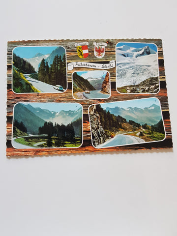 AK Felbertauern-Straße.