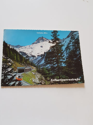 AK Felbertauernstraße. Nordstrecke.