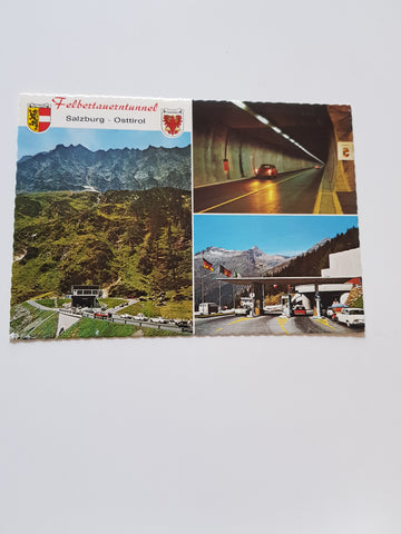 AK Felbertauerntunnel. Salzburg - Osttirol.