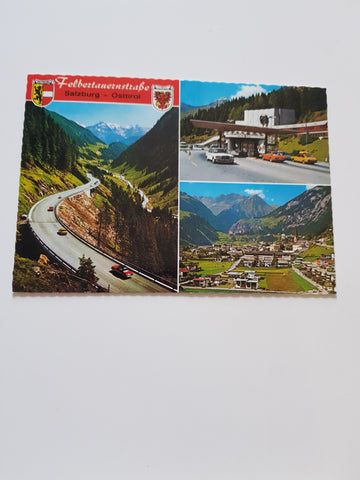 AK Felbertauernstraße. Salzburg - Osttirol.