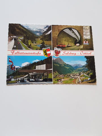 AK Felbertauernstraße. Salzburg - Osttirol.