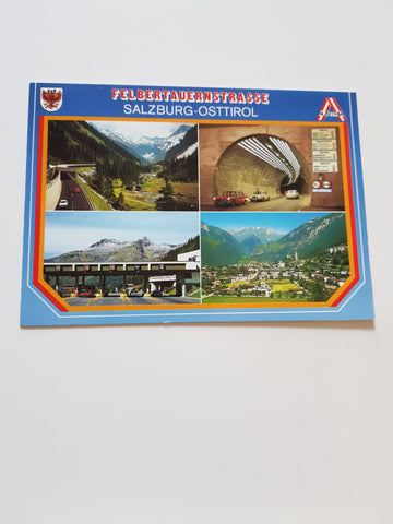 AK Felbertauernstraße. Salzburg - Osttirol.